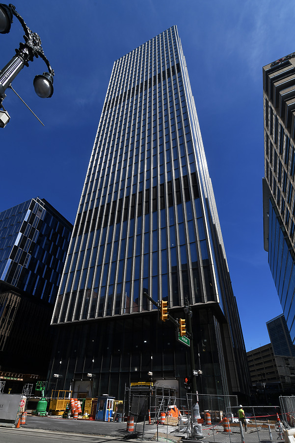 Hudson's Site Redevelopment Tower by John W. Cahill