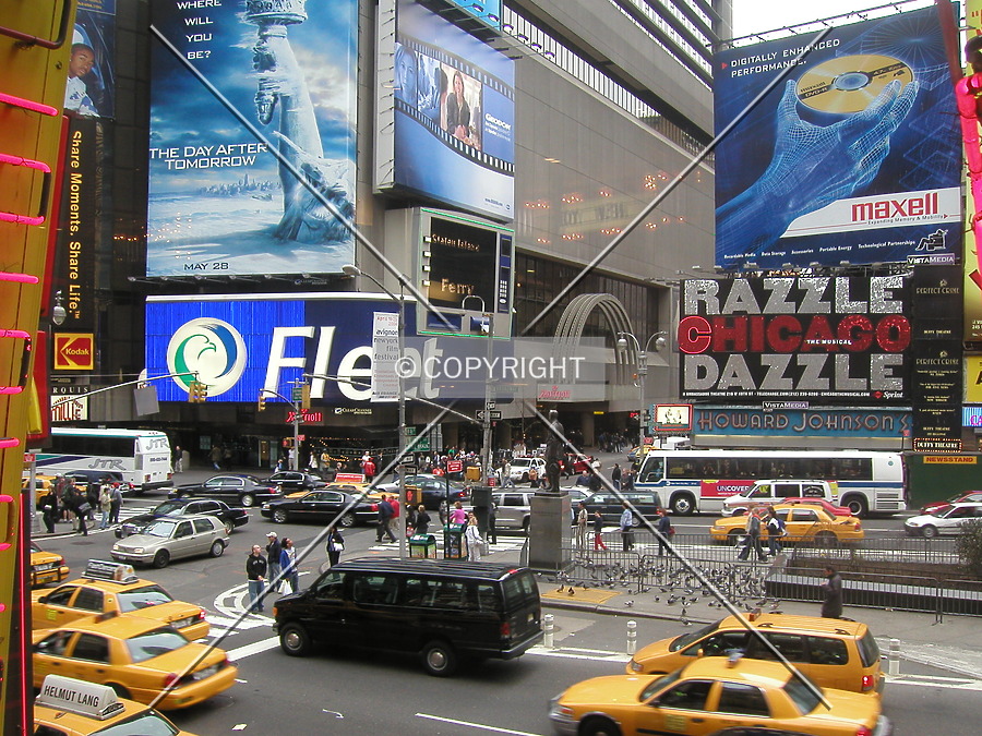 New York Marriott Marquis by Nephilim