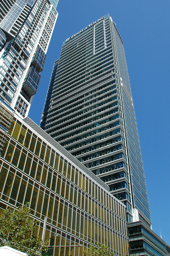 Ernst & Young Tower at Latitude by John Bek