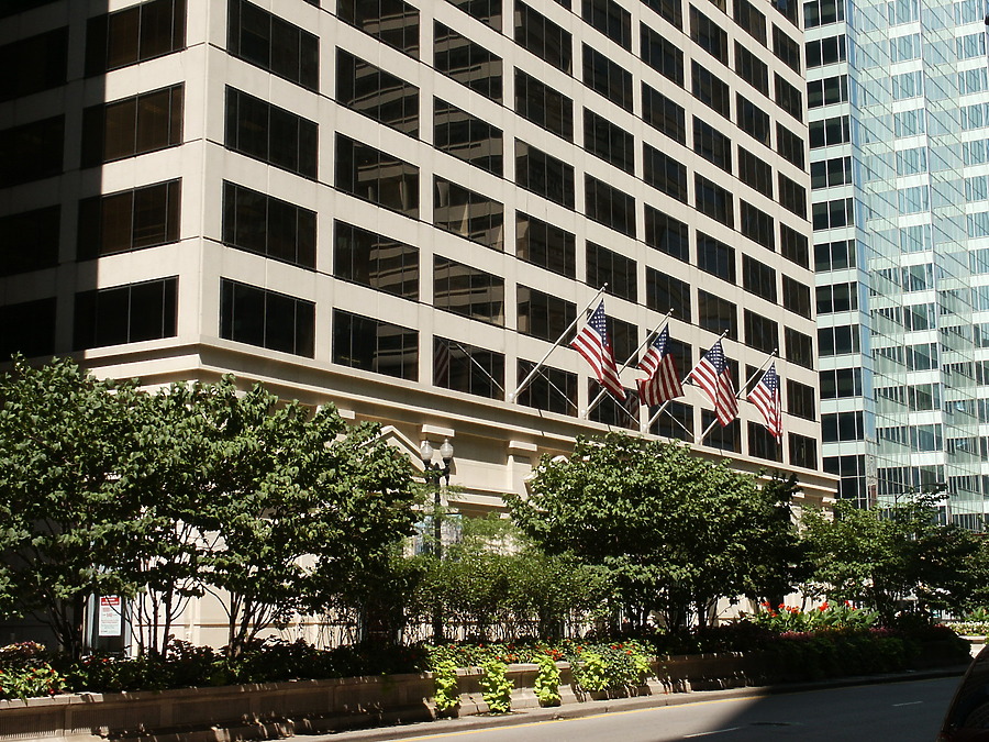 180 North LaSalle by Daniel Kieckhefer