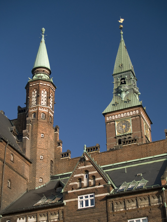 Copenhagen City Hall by Cesar Serrano