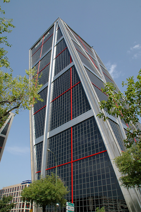 Puerta de Europa II by John Bek