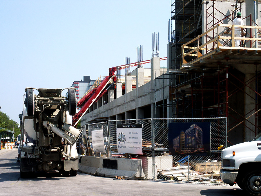 Sherman Plaza by Daniel Kieckhefer