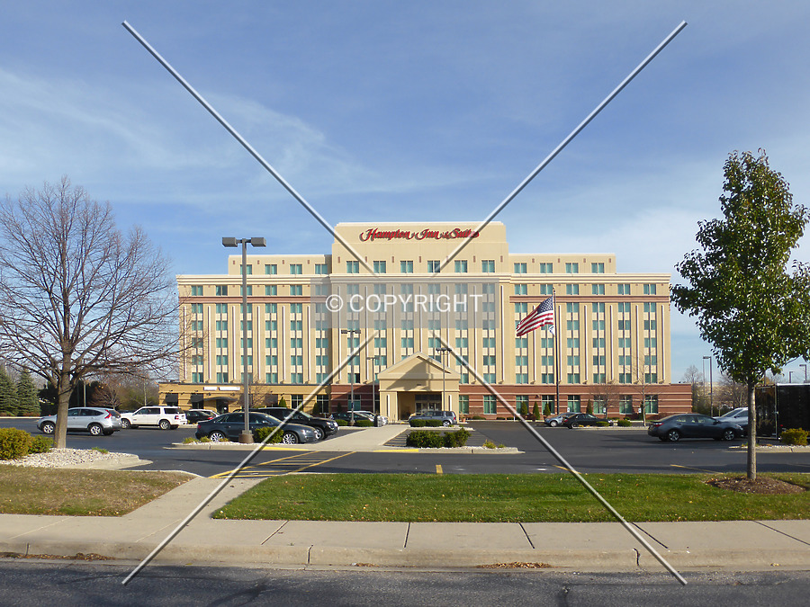 Hampton Inn & Suites Chicago Skokie Hotel by Nephilim