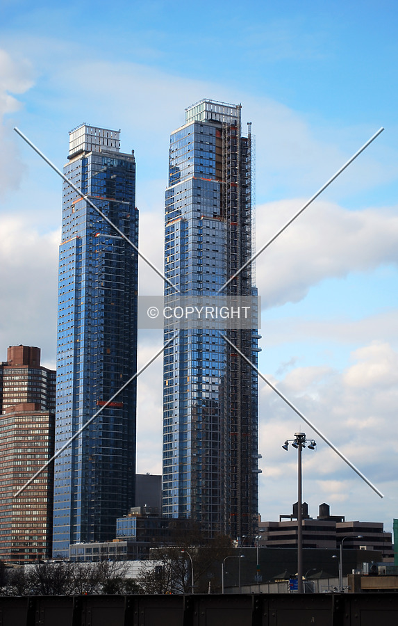 Silver Towers 1 by Royce Douglas