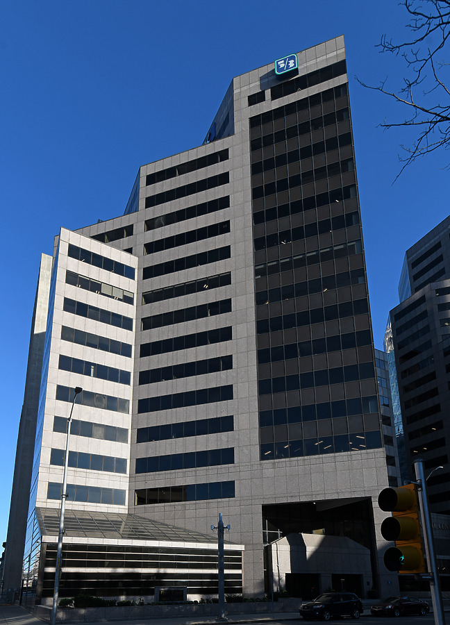 Fifth Third Bank Tower by John W. Cahill