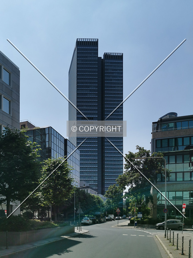 City-Hochhaus by Nephilim