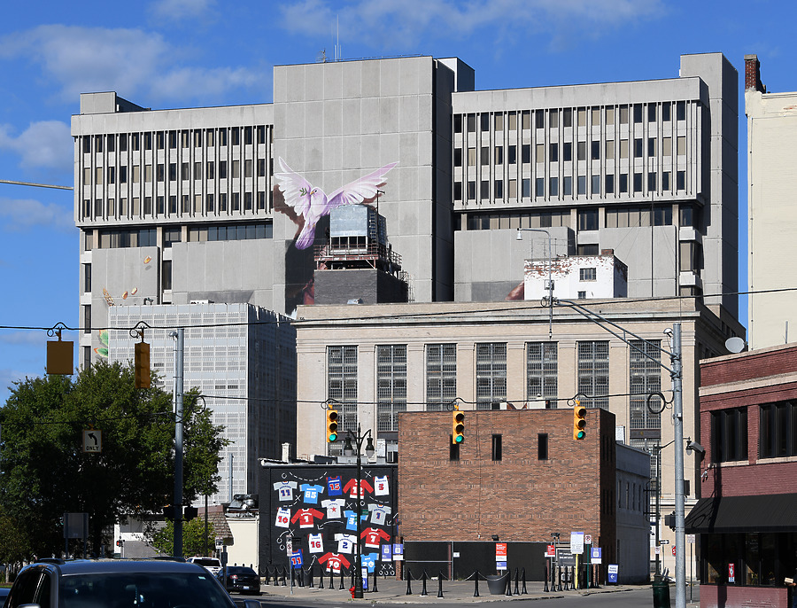 Frank Murphy Hall of Justice by John W. Cahill