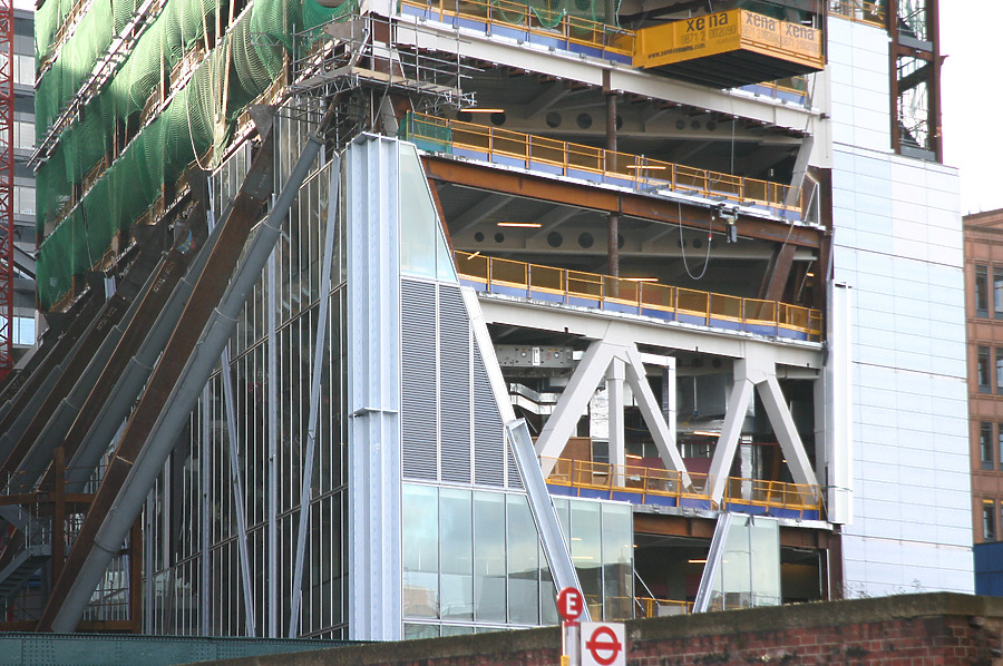 The Broadgate Tower by Tristram Compton