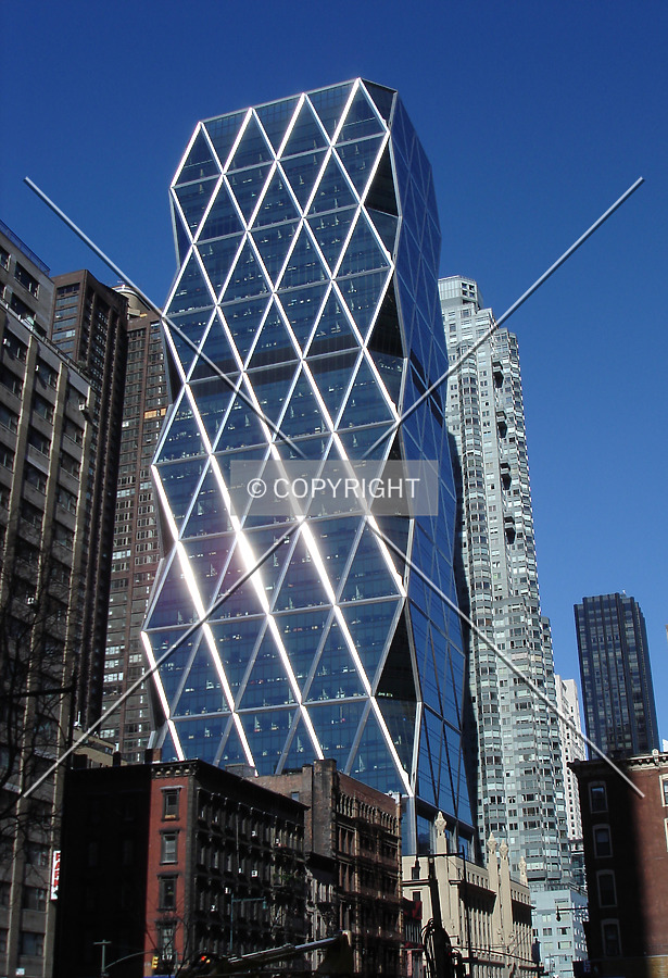 Hearst Tower by Royce Douglas