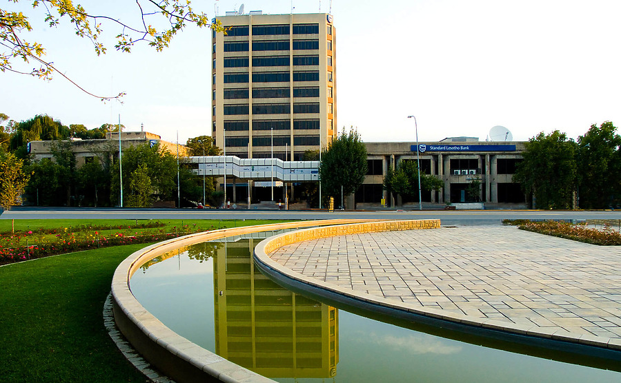 Standard Bank of Lesotho Tower by CMB Media Group/Enterprise Africa