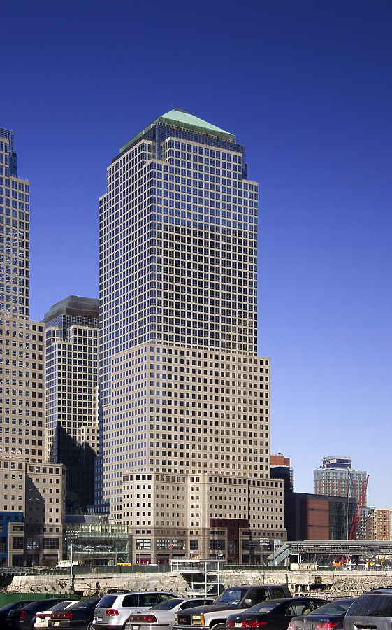 Three World Financial Center by Pavel Toczynski