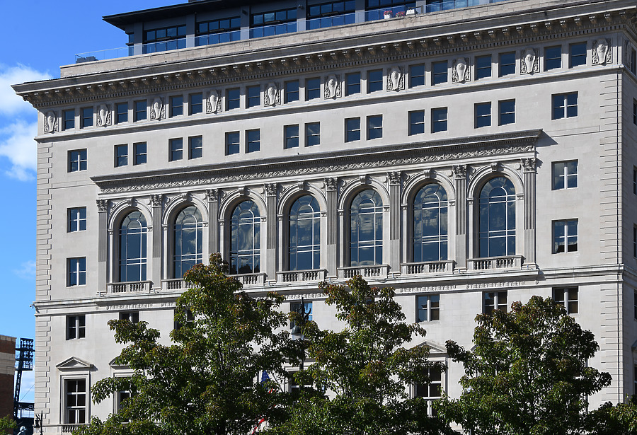 Detroit Athletic Club by John W. Cahill