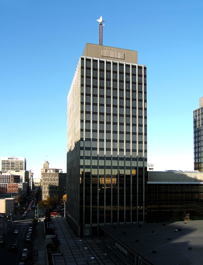 AXA Tower I by John Cahill