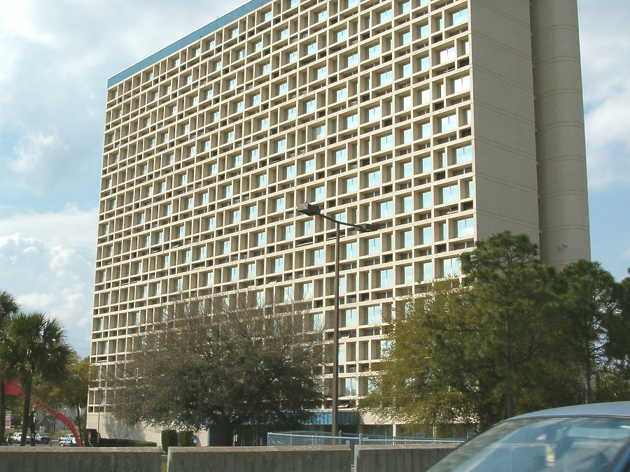 Hogan Creek Towers Apartments by Rodney Gunn
