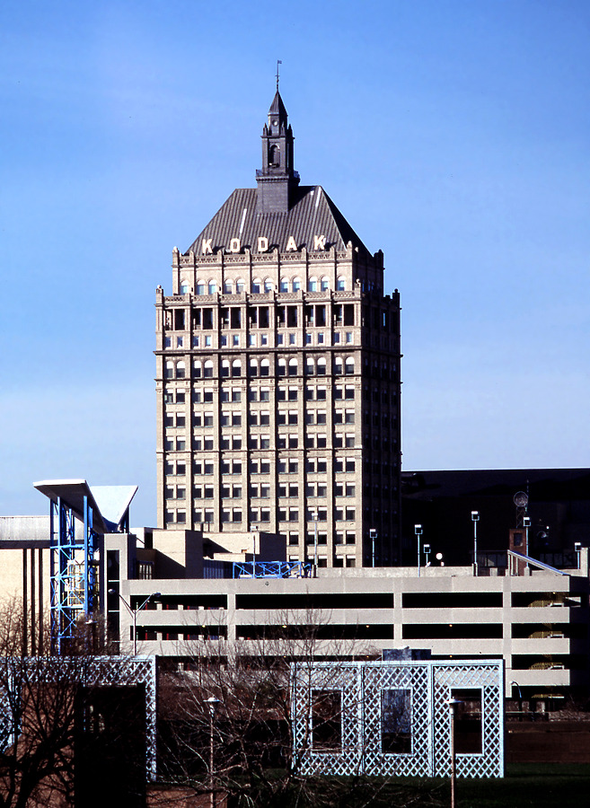 Kodak Tower by John Cahill