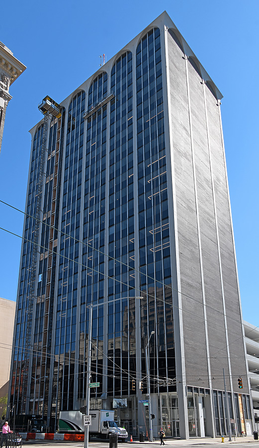 40 West 4th Centre by John W. Cahill