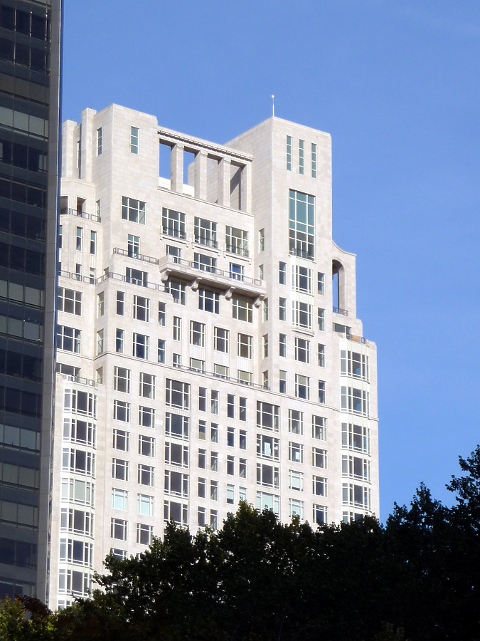 The Tower of 15 Central Park West by Nate Lindsey