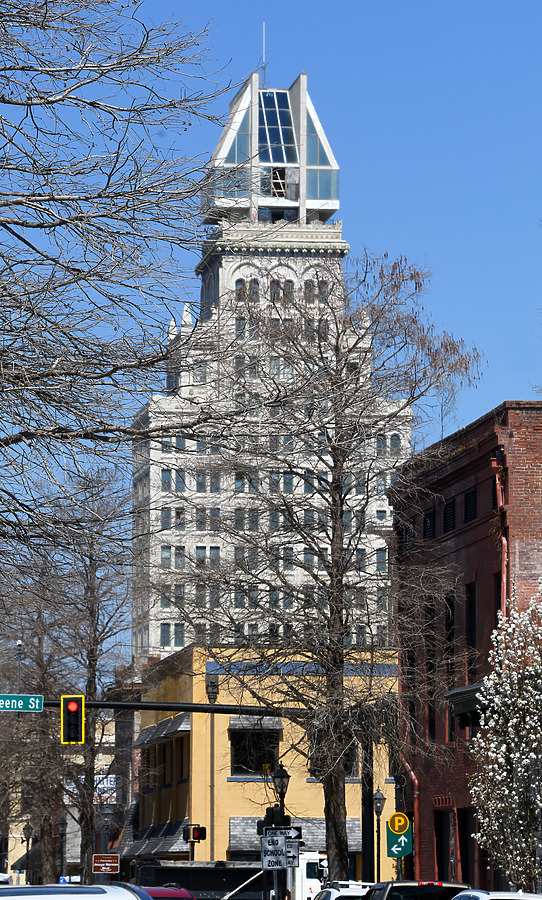 Lamar Building by John W. Cahill