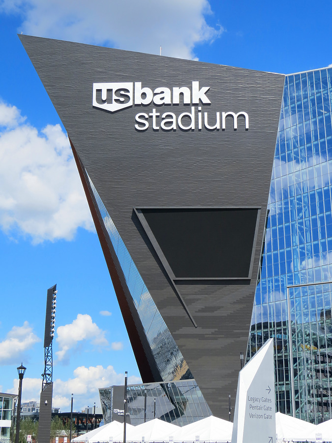US Bank Stadium by James Peacock