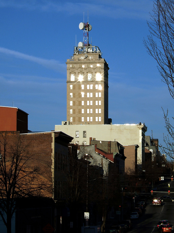 Griest Building by John Cahill