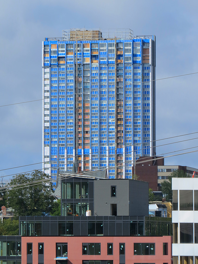 Fenwick Tower by James Peacock