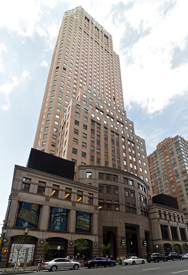One Worldwide Plaza by John W. Cahill