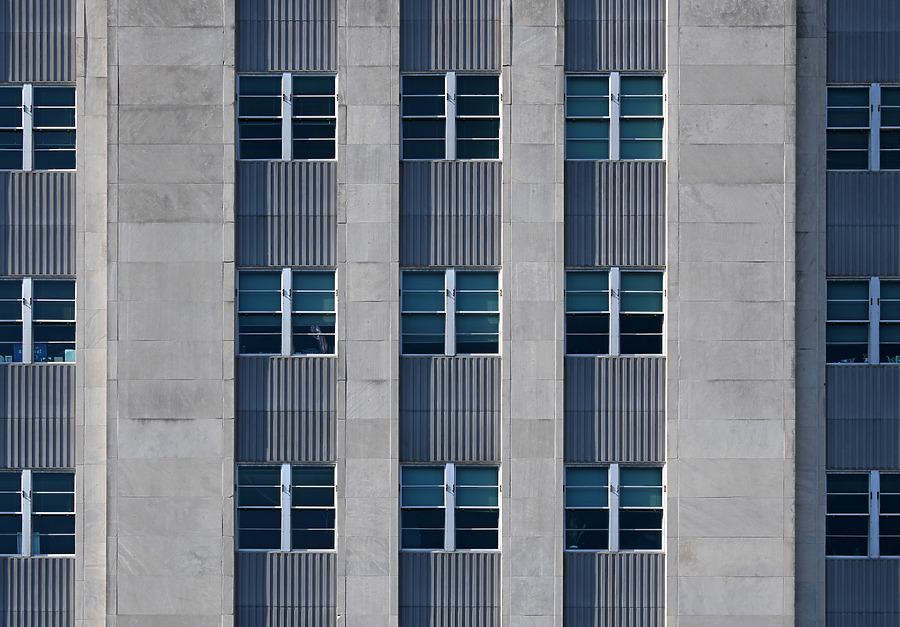 Chattanooga State Office Building by John W. Cahill