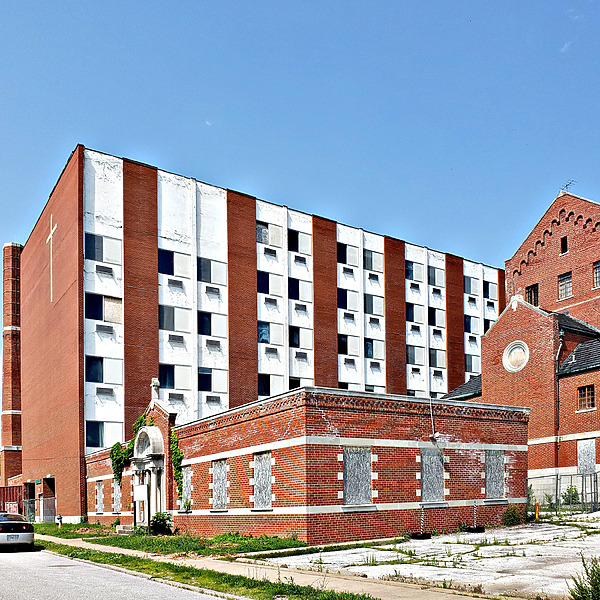 St. Elizabeth's Hospital West Wing by Ryan Hildebrand