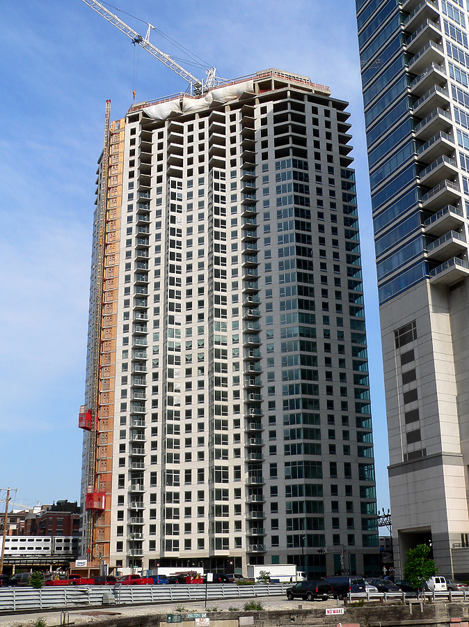 Left Bank at K Station by B. Victor Adams