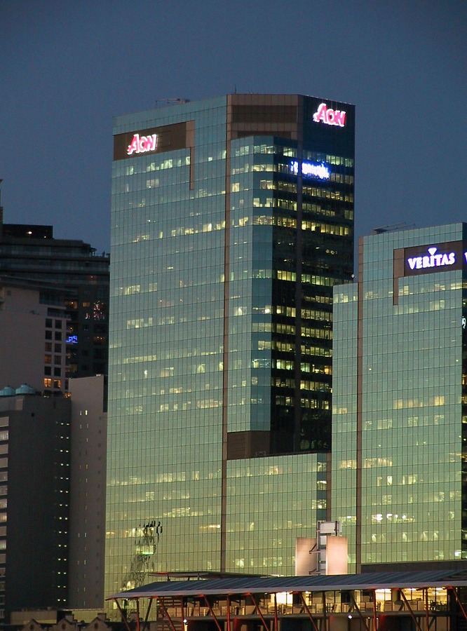 AON Tower by John Bek