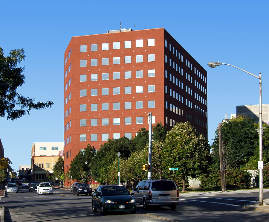 One Broadway Center by John Cahill