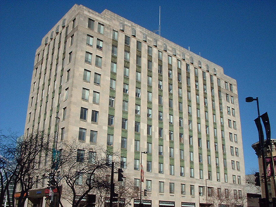 Tenney Plaza by James Peacock