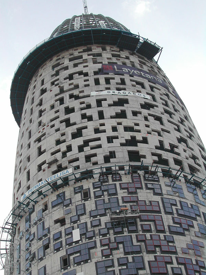 Torre Glòries by David Guija