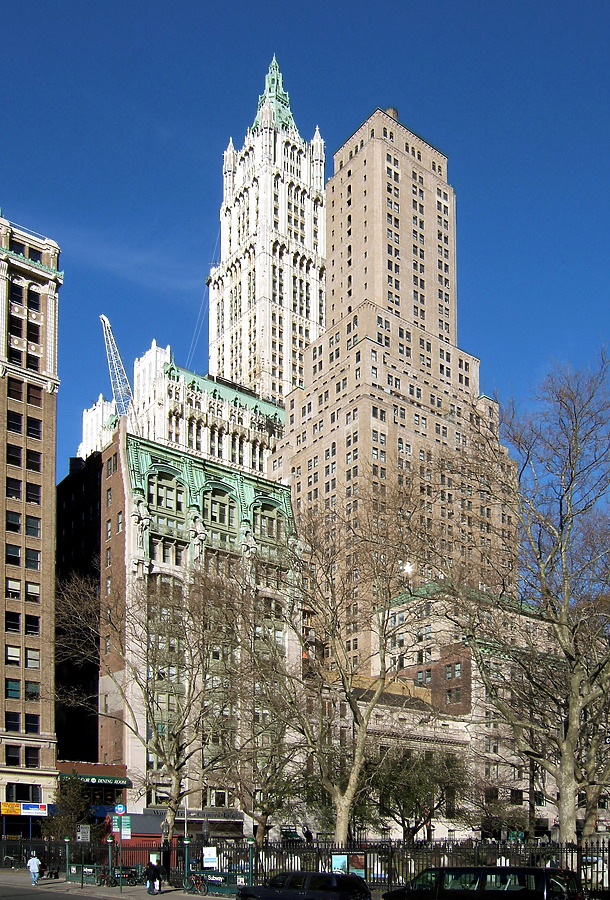 Woolworth Building by John Cahill