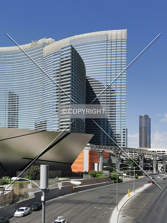 Aria Resort & Casino by Nephilim