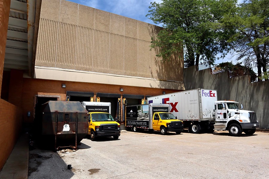 Chesterfield Mall by Drew Walters