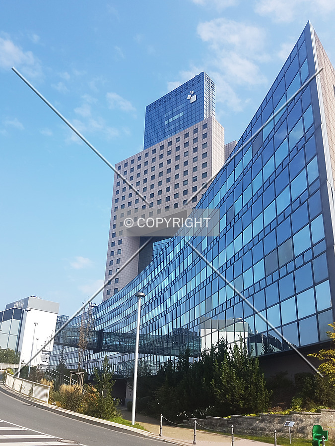 Messe Torhaus by Nephilim