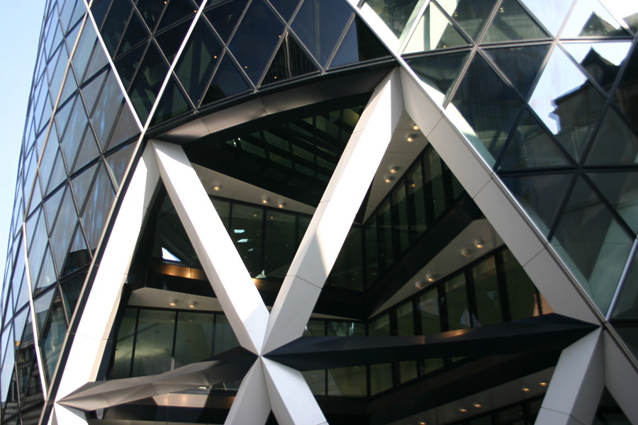 30 St Mary Axe by Tristram Compton