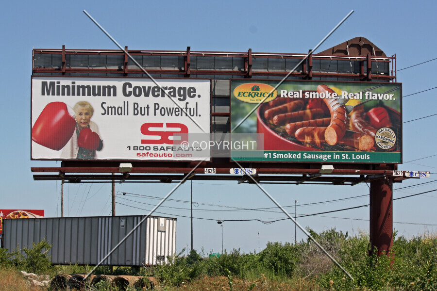 Outfront Media Billboards 1589/4626-1/4627-2
