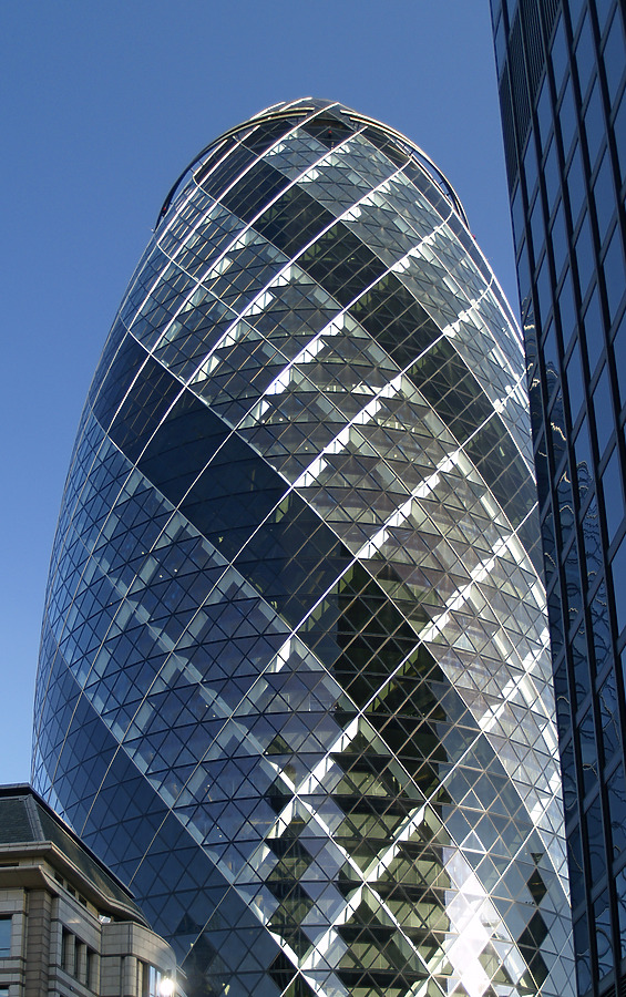 30 St Mary Axe by Cesar Serrano