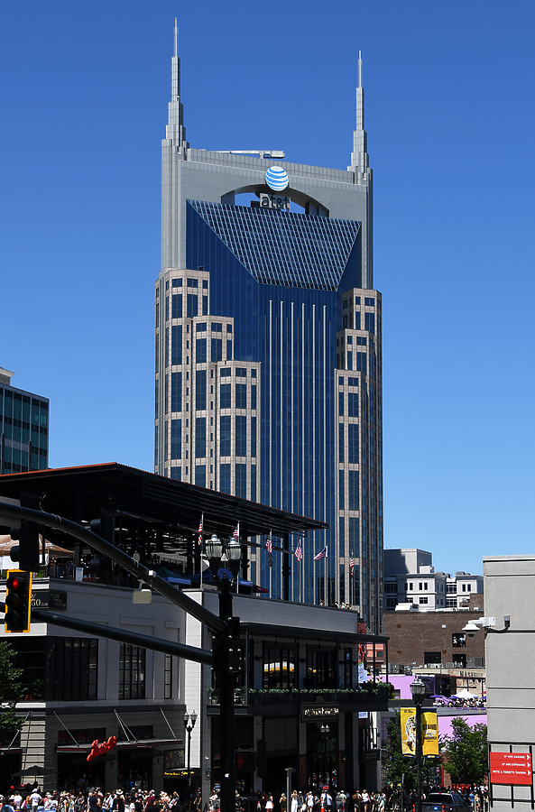 AT&T Building by John W. Cahill