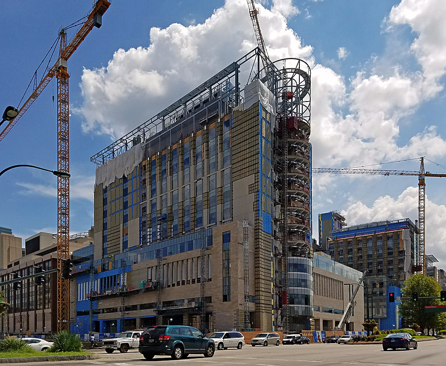 Barnes-Jewish Parkview Tower by Ryan Hildebrand