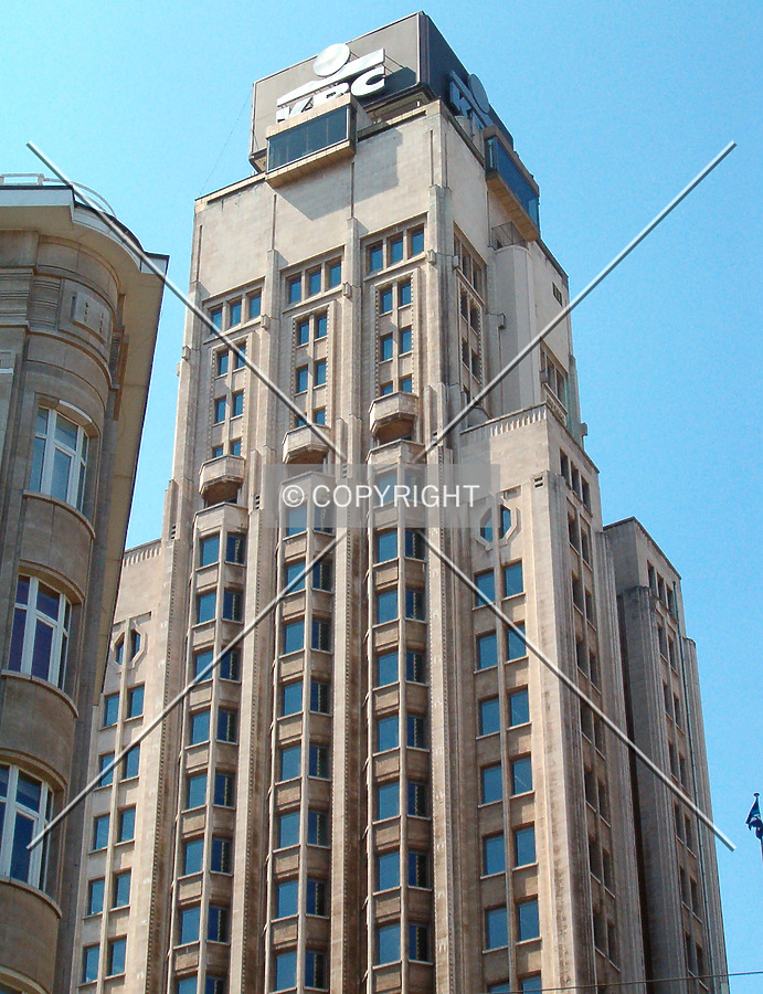 KBC Tower by René Hogendijk