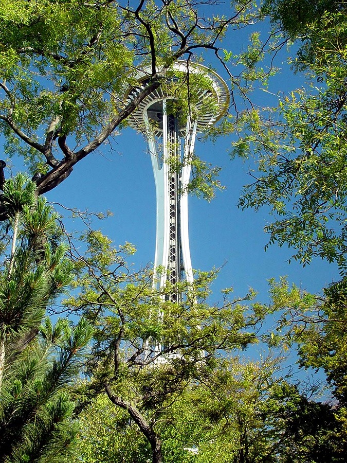 Space Needle by Garrett Stout