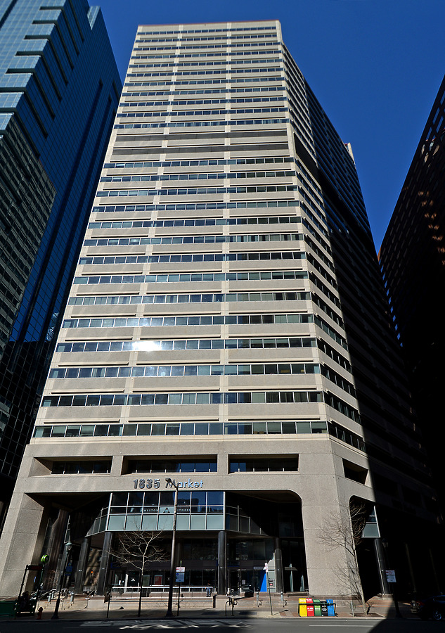 1835 Market Street by John W. Cahill