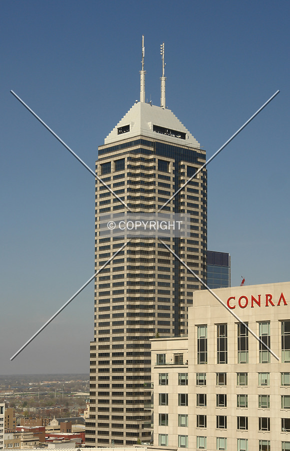 Salesforce Tower by Nephilim