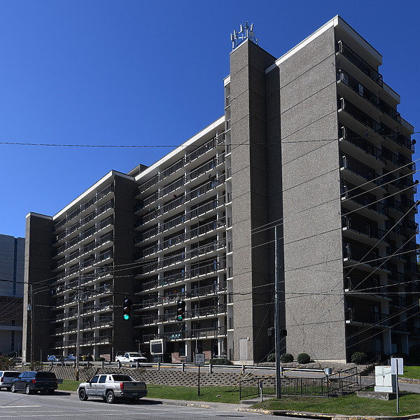 Myers Towers by John W. Cahill
