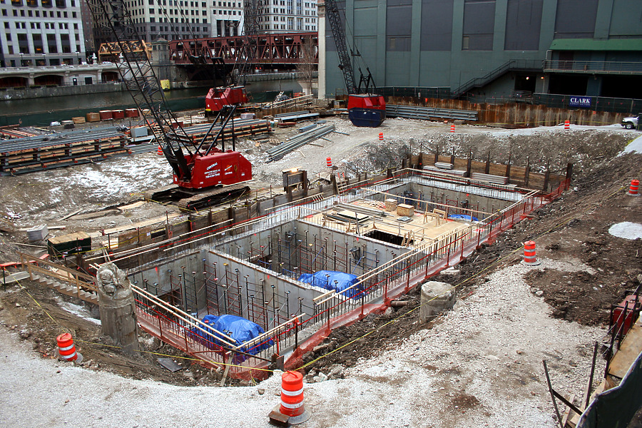 300 North LaSalle by Daniel Kieckhefer