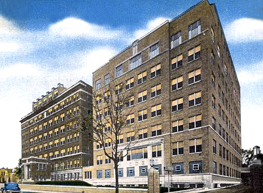 St. Rita's Hospital Addition by Hires News Agency